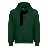 Forest Green THE SOPRANOS GUN Urban Hoodie - minhPixels