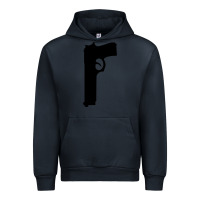 Navy THE SOPRANOS GUN Urban Hoodie - minhPixels