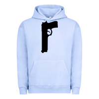 Pigment Grape Ice THE SOPRANOS GUN Urban Hoodie - minhPixels
