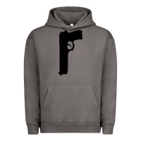 Pigment Tornado THE SOPRANOS GUN Urban Hoodie - minhPixels