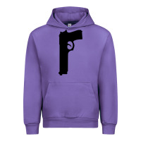Tulip THE SOPRANOS GUN Urban Hoodie - minhPixels