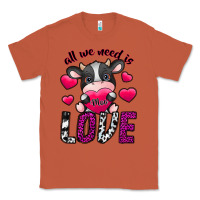 Copper All We Need İs Moo Love Classic Tee - SublimationCraftShop