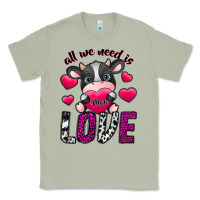 Matcha All We Need İs Moo Love Classic Tee - SublimationCraftShop