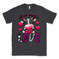 Smoke All We Need İs Moo Love Classic Tee - SublimationCraftShop
