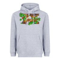 Heather Grey st patricks day texas Heavyweight Hoodie - Artiststas