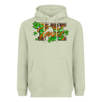 Matcha st patricks day texas Heavyweight Hoodie - Artiststas