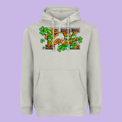 St Patricks Day Texas Heavyweight Hoodie Designed By Artiststas