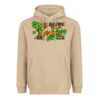 Mushroom st patricks day texas Heavyweight Hoodie - Artiststas