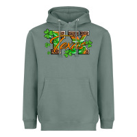 Sage st patricks day texas Heavyweight Hoodie - Artiststas