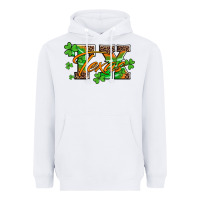 White st patricks day texas Heavyweight Hoodie - Artiststas