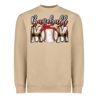 Baseball Mom Heavyweight Sweatshirt | Teevron