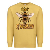 Antique Gold queen bee Premium Sweatshirt - Artiststas