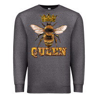 Charcoal Heather queen bee Premium Sweatshirt - Artiststas