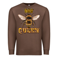 Chestnut queen bee Premium Sweatshirt - Artiststas
