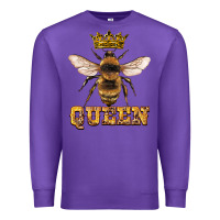 Purple queen bee Premium Sweatshirt - Artiststas