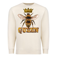 Sandshell queen bee Premium Sweatshirt - Artiststas
