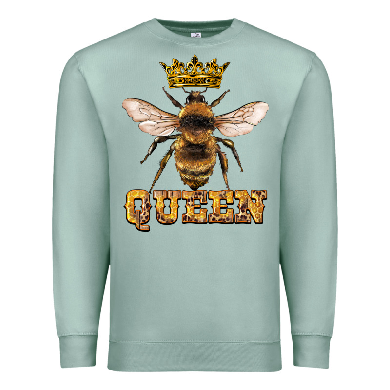 Queen Bee Premium Sweatshirt by Artiststas | Teevron