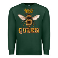 Sports Green queen bee Premium Sweatshirt - Artiststas