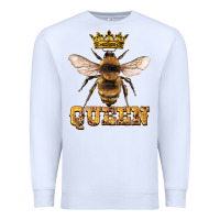 White queen bee Premium Sweatshirt - Artiststas