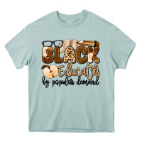 Arona black educator by popular demand Heavy Core Tee - Artiststas