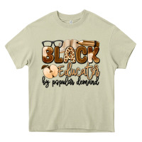 Mossy black educator by popular demand Heavy Core Tee - Artiststas