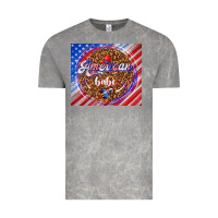 Cloud Rock American babe Vintage Tee - TumblerDesignByShophia