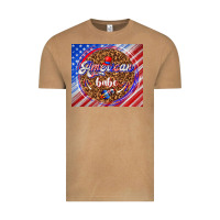 Vintage Camel American babe Vintage Tee - TumblerDesignByShophia