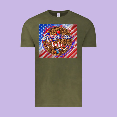 American Babe Vintage Tee Designed By Tumblerdesignbyshophia