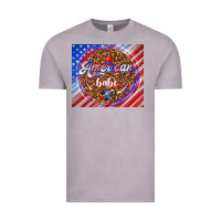 Vintage Zinc American babe Vintage Tee - TumblerDesignByShophia