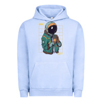 Astronaut Space Travel Retro Aesthetic Streetwear T Shirt Urban Hoodie | Teevron