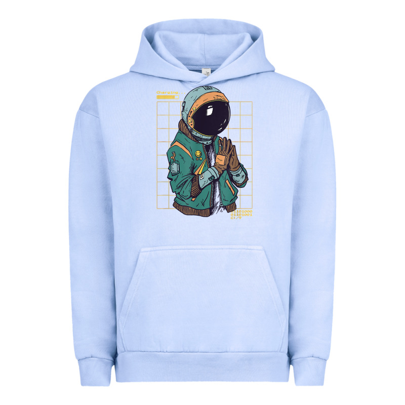 Astronaut Space Travel Retro Aesthetic Streetwear T Shirt Urban Hoodie by minhPixels | Teevron