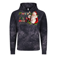 Cloud Black we whiskey you a merry christmas Vintage Hoodie - CowGirlArtShop