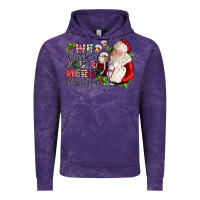 Cloud Purple we whiskey you a merry christmas Vintage Hoodie - CowGirlArtShop