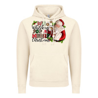 Vintage Artic we whiskey you a merry christmas Vintage Hoodie - CowGirlArtShop