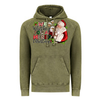 Vintage Olive we whiskey you a merry christmas Vintage Hoodie - CowGirlArtShop