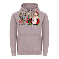 Vintage Zinc we whiskey you a merry christmas Vintage Hoodie - CowGirlArtShop