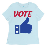 Baby Blue Vote Ladies Tee - Bettercallsaul
