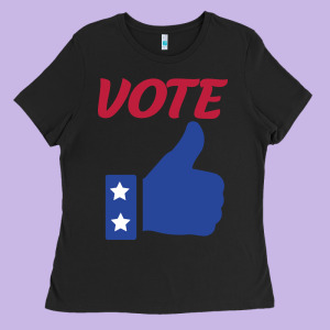 Vote Ladies Tee Designed By Bettercallsaul