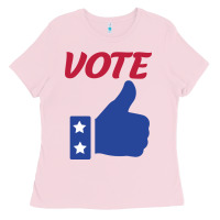 Bubblegum Pink Vote Ladies Tee - Bettercallsaul