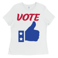 White Vote Ladies Tee - Bettercallsaul