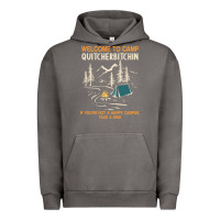 Pigment Tornado welcome to camp quitcherbitchin camping camp quitcherbitchin Urban Hoodie - minhPixels