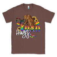 Chestnut Free Dad hugs Classic Tee - NancyCooperArtShop