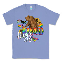 Colony Blue Free Dad hugs Classic Tee - NancyCooperArtShop