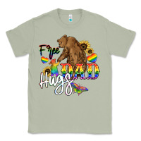 Matcha Free Dad hugs Classic Tee - NancyCooperArtShop