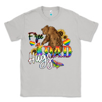 Moon Dust Free Dad hugs Classic Tee - NancyCooperArtShop