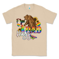 Mushroom Free Dad hugs Classic Tee - NancyCooperArtShop