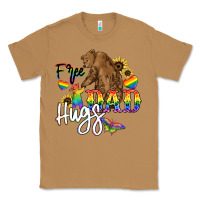 Toasted Coconut Free Dad hugs Classic Tee - NancyCooperArtShop