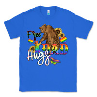 True Royal Free Dad hugs Classic Tee - NancyCooperArtShop