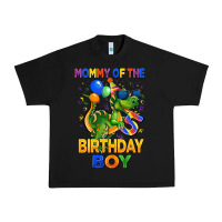 Black mommy of the 5 th birthday boy t rex Urban Heavy Tee - CowGirlArtShop