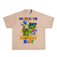 Burro mommy of the 5 th birthday boy t rex Urban Heavy Tee - CowGirlArtShop